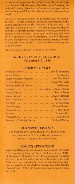 Arsenic and Old Lace - staff.JPG